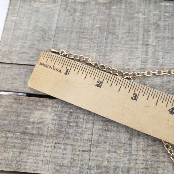 STATEMENT Necklace Ring Bracelet Earrings Set Dramatic Costume Jewelry Prom - Picture 12 of 12